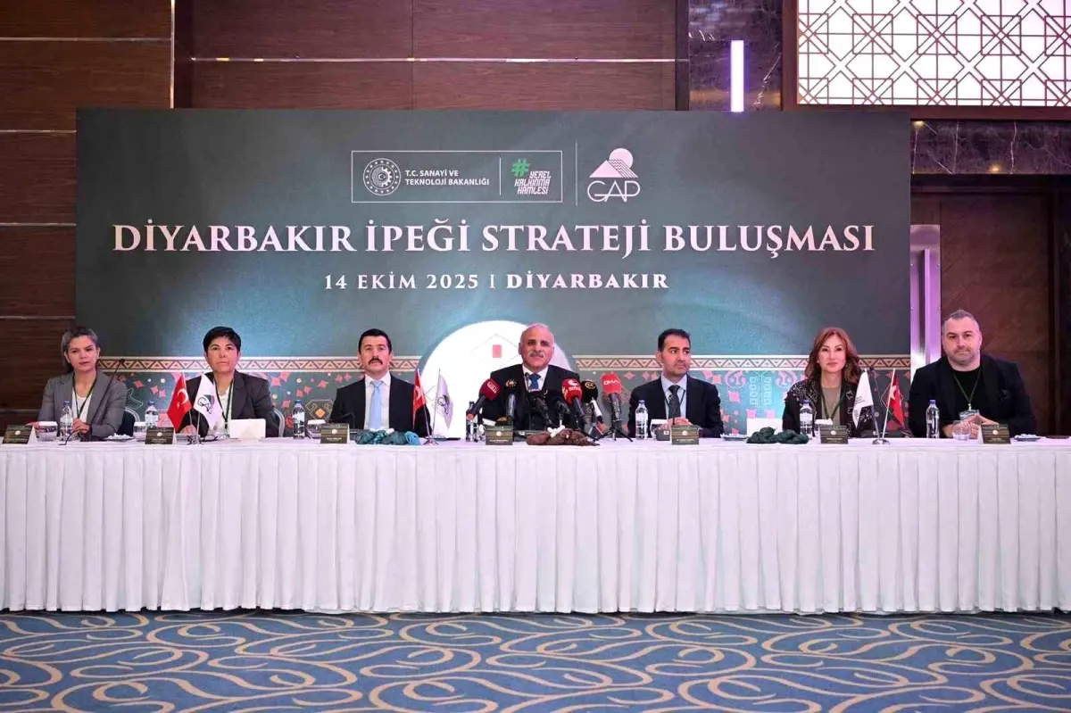 Diyarbakır İpeği Strateji Buluşması Çalıştayı Gerçekleştirildi