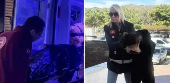 Doğurduğu bebeği terasa bırakan kadın tutuklandı