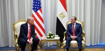 Donald Trump: Herkesin imkansız dediği şeyi, Orta Doğu'da kalıcı barışı inşa ettik