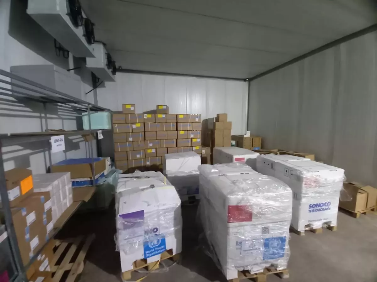 DSÖ, Gazze'de Ateşkes Sonrası Sağlık Çalışmalarını Artırıyor