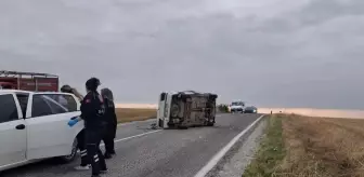 Edirne'de Trafik Kazası: 3 Yaralı