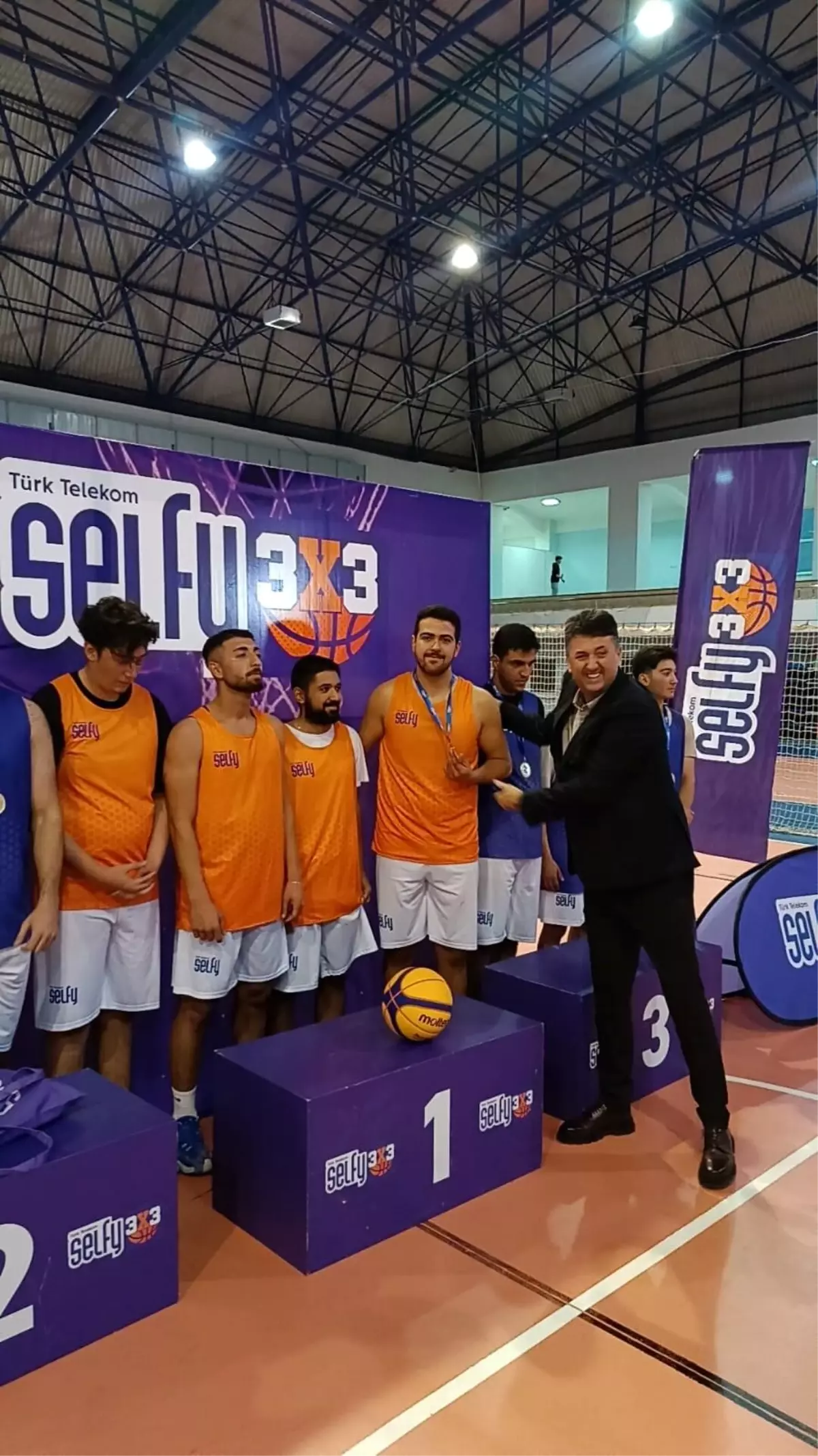 Erciyes Üniversitesi'nde 3X3 Turnuva Şampiyonu Belli Oldu