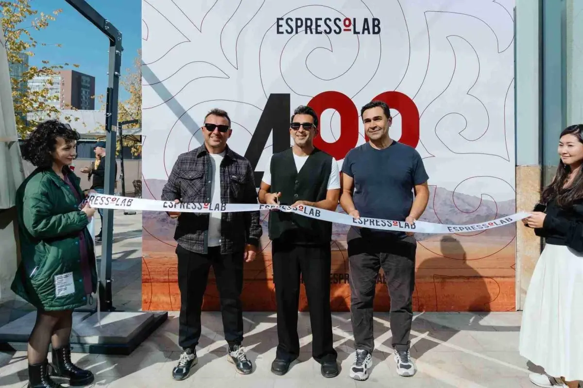 Espressolab, Kazakistan'da 400. Mağazasını Açtı