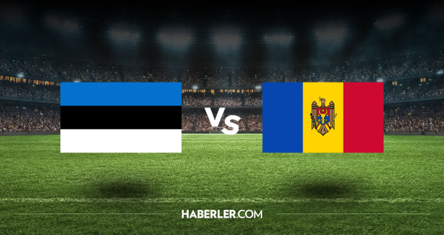 Estonya Moldova CANLI nereden izlenir? Estonya Moldova maçı hangi kanalda, nasıl izlenir?