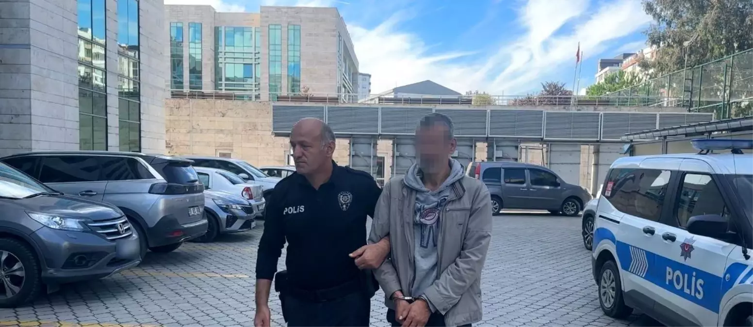 Samsun'da Kargo Önünden Çalınan Eşyalar Kısa Sürede Bulundu