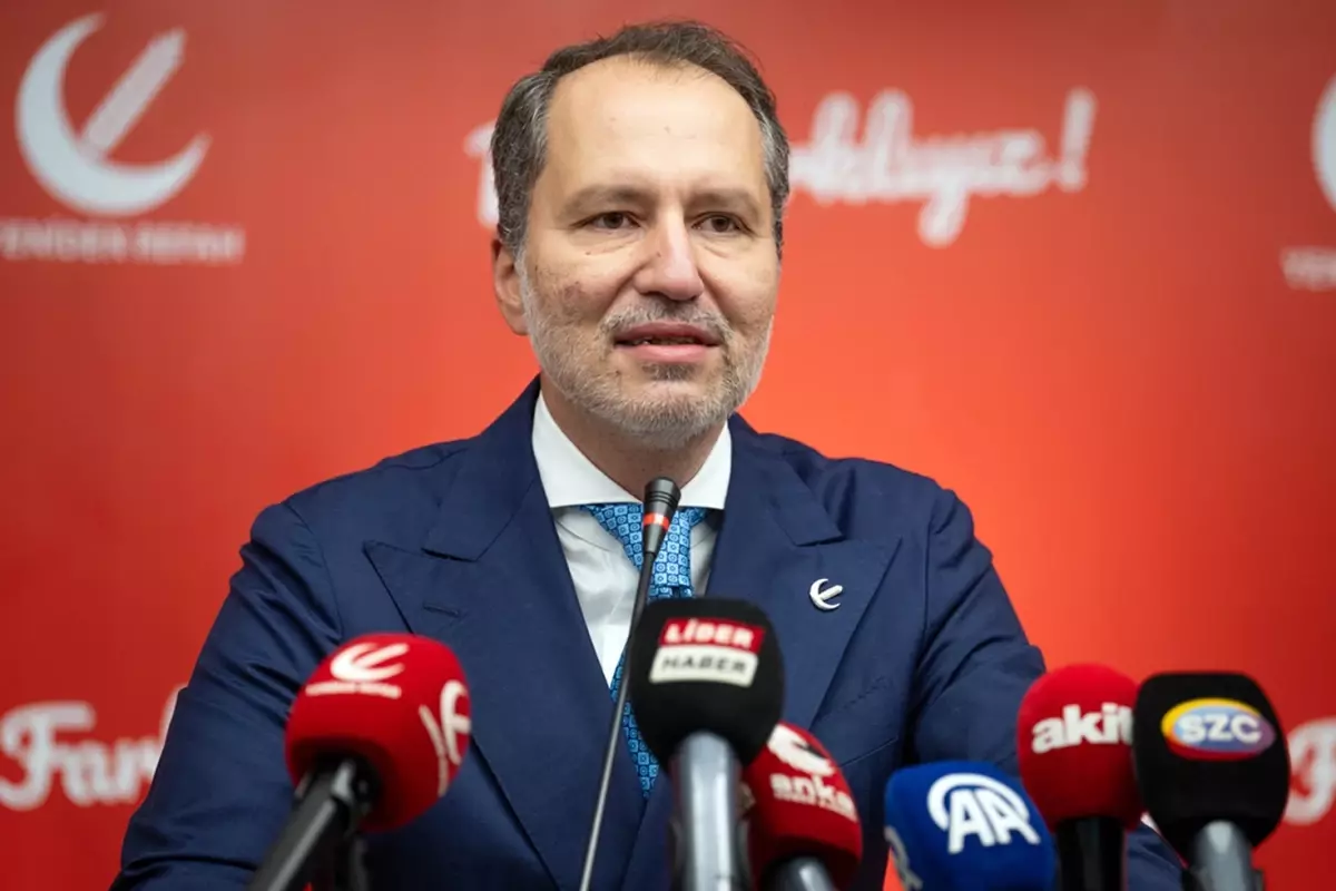 Fatih Erbakan: Madem Öcalan Meclis'e gelemiyor, o zaman Bahçeli İmralı'ya gitsin