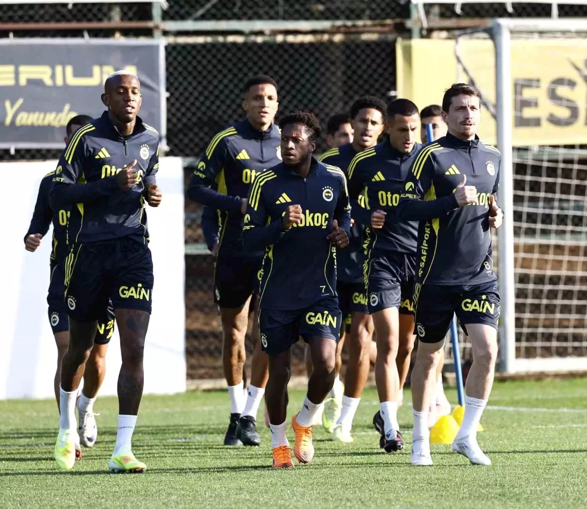 Fenerbahçe, Karagümrük Maçı Hazırlıklarına Devam Ediyor
