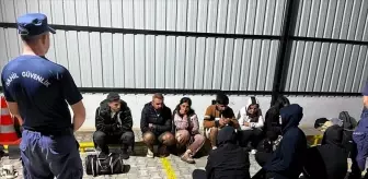 Fethiye'de 20 Düzensiz Göçmen Yakalandı