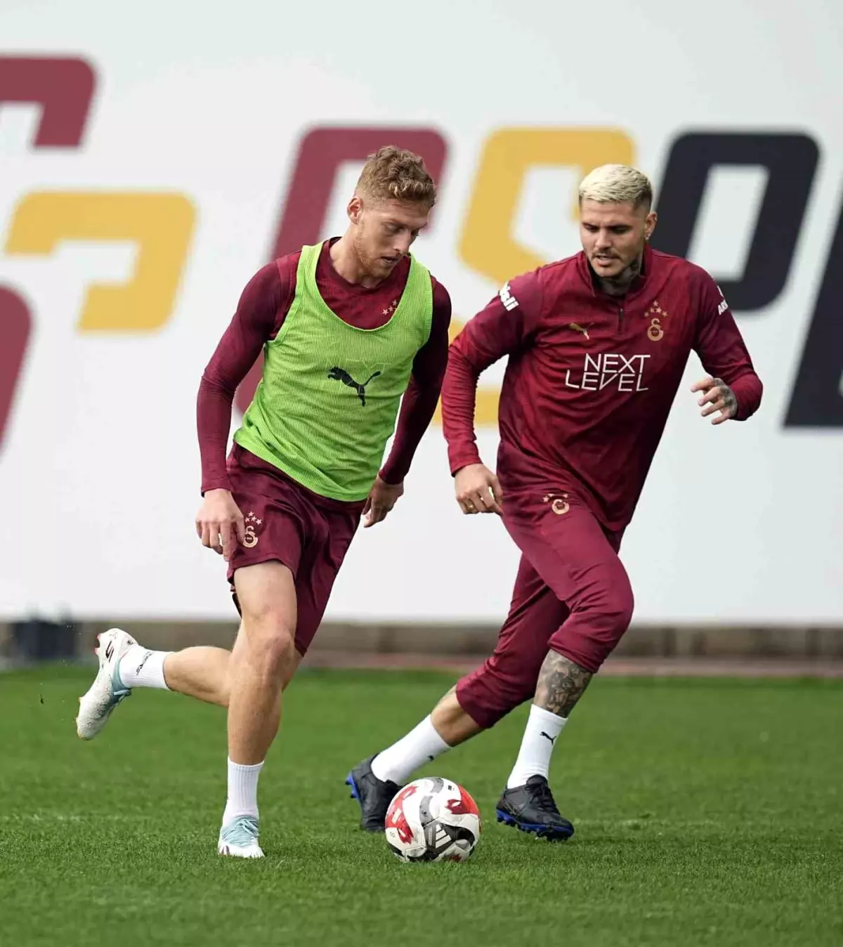 Galatasaray'ın RAMS Başakşehir Maçına Hazırlıkları Devam Ediyor