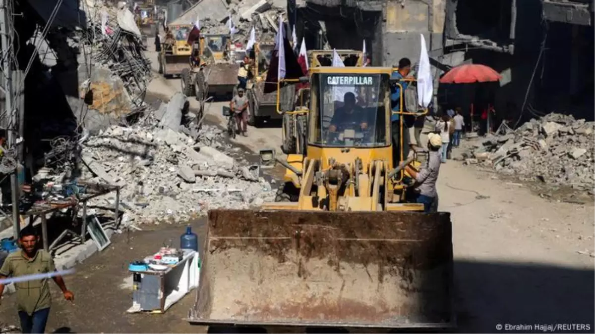Trump, Gazze'deki Barış Sürecinin İkinci Aşamasını Duyurdu
