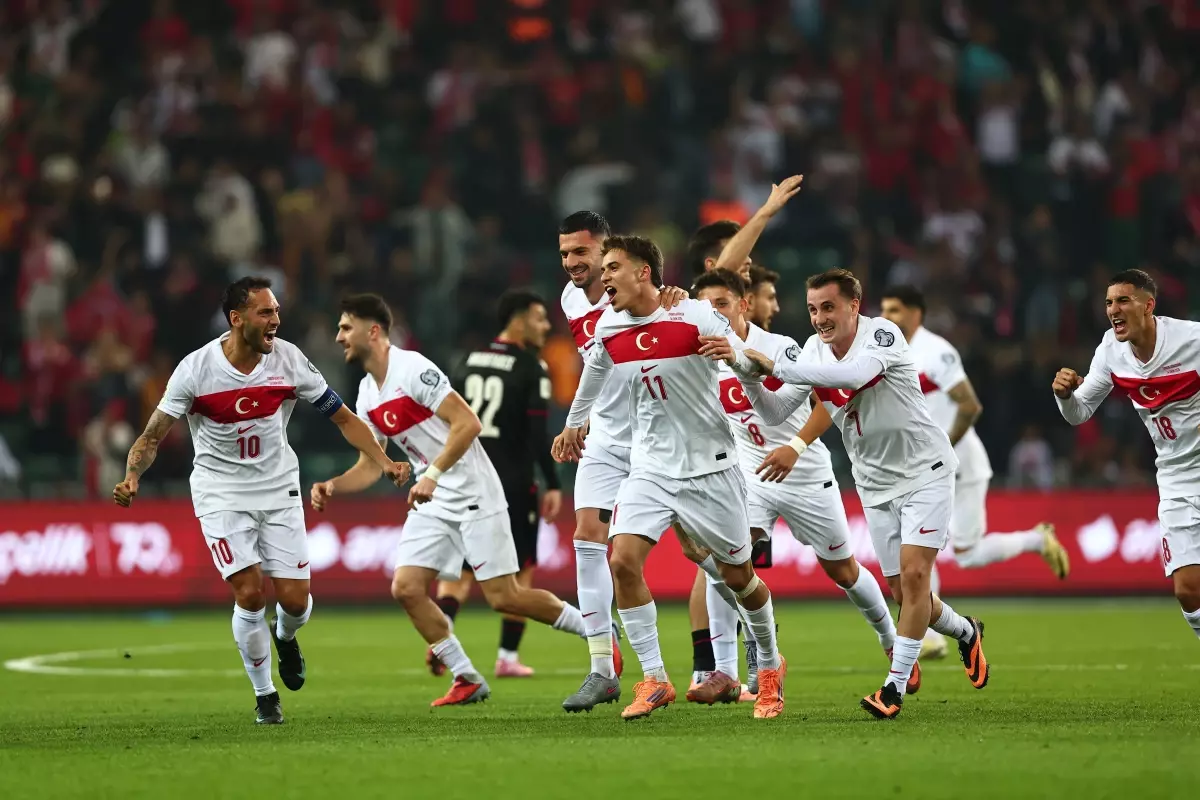 A Milli Takım'dan Gürcistan'a Farklı Galibiyet