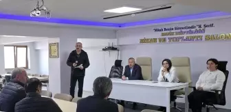 Sivas Hafik'te Genel Tarım Sayımı Bilgilendirme Toplantısı Yapıldı