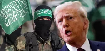 Trump açıklamasından saatler sonra... Hamas bir kez daha sözünü tuttu