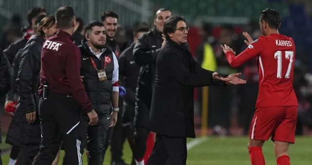 İrfan Can Kahveci Gürcistan maçında oynayacak mı? İrfan Can Kahveci Gürcistan maçında neden yok? İrfan Can Kahveci Gürcistan maçında oynayacak mı? İrfan Can Kahveci Gürcistan maçında neden yok?