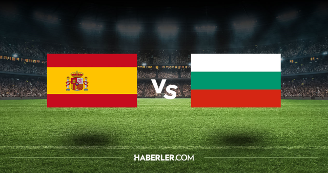 İspanya Bulgaristan CANLI izle! (ŞİFRESİZ) İspanya Bulgaristan maçı hangi kanalda, nasıl izlenir?