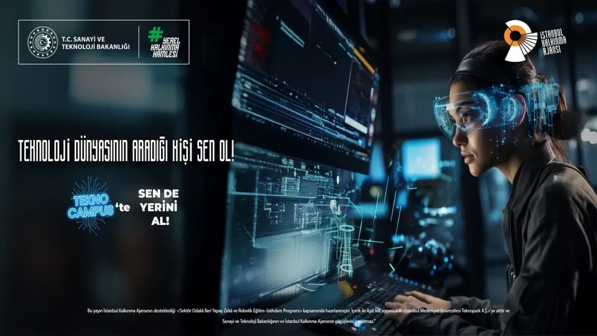 Gençlere İleri Yapay Zeka ve Robotik Eğitimi Fırsatı