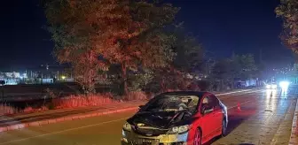 Afşin'de Otomobil Çarpan Yaya Hayatını Kaybetti