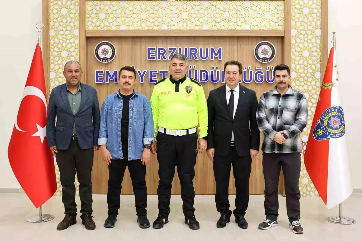 Erzurum Emniyet Müdürü'nden Narkotik Suçlarla Sıfır Tolerans