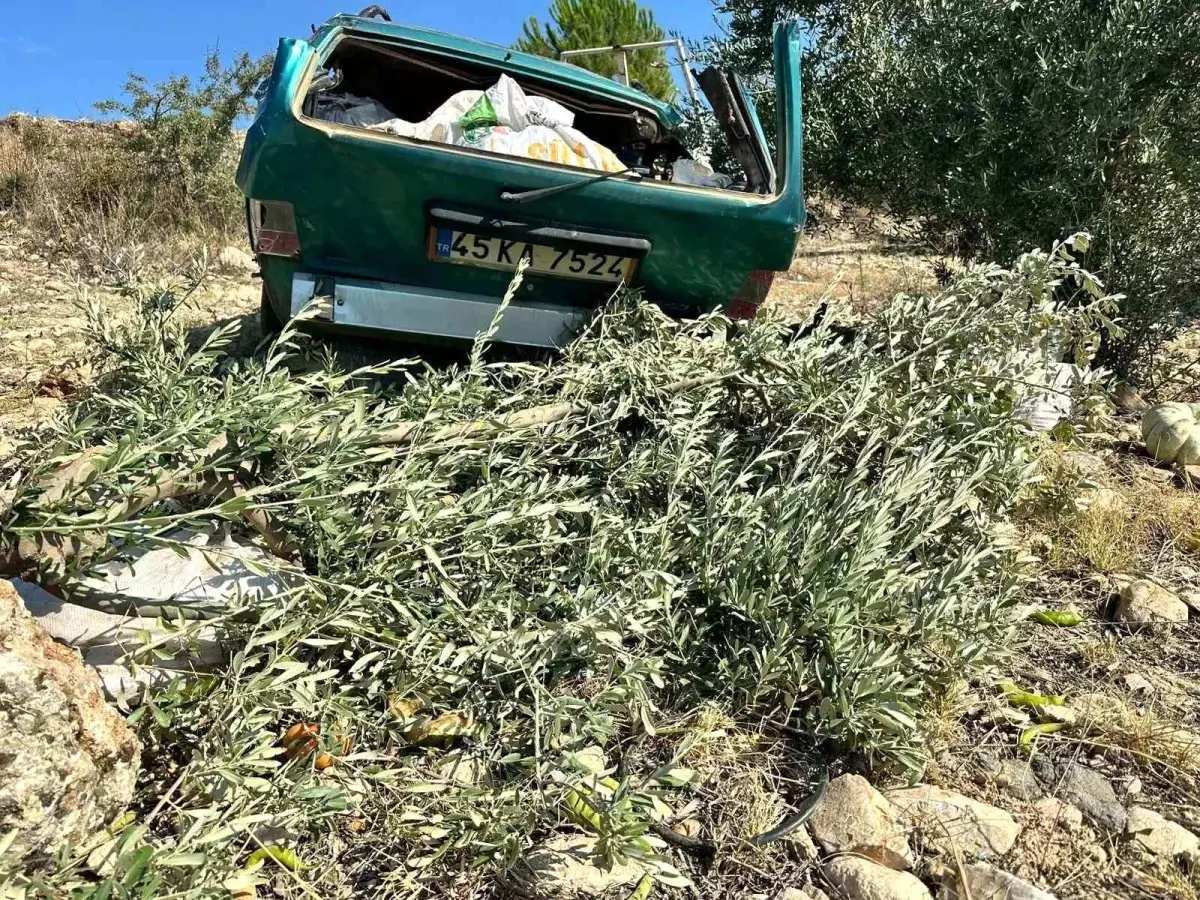 Manisa'da Trajik Araç Kazası: Karı-Koca Hayatını Kaybetti