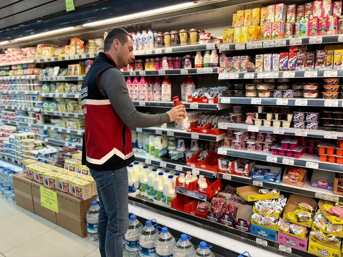 Kastamonu'da Gıda Denetimlerinde 11 Milyon Lira Ceza Kesildi