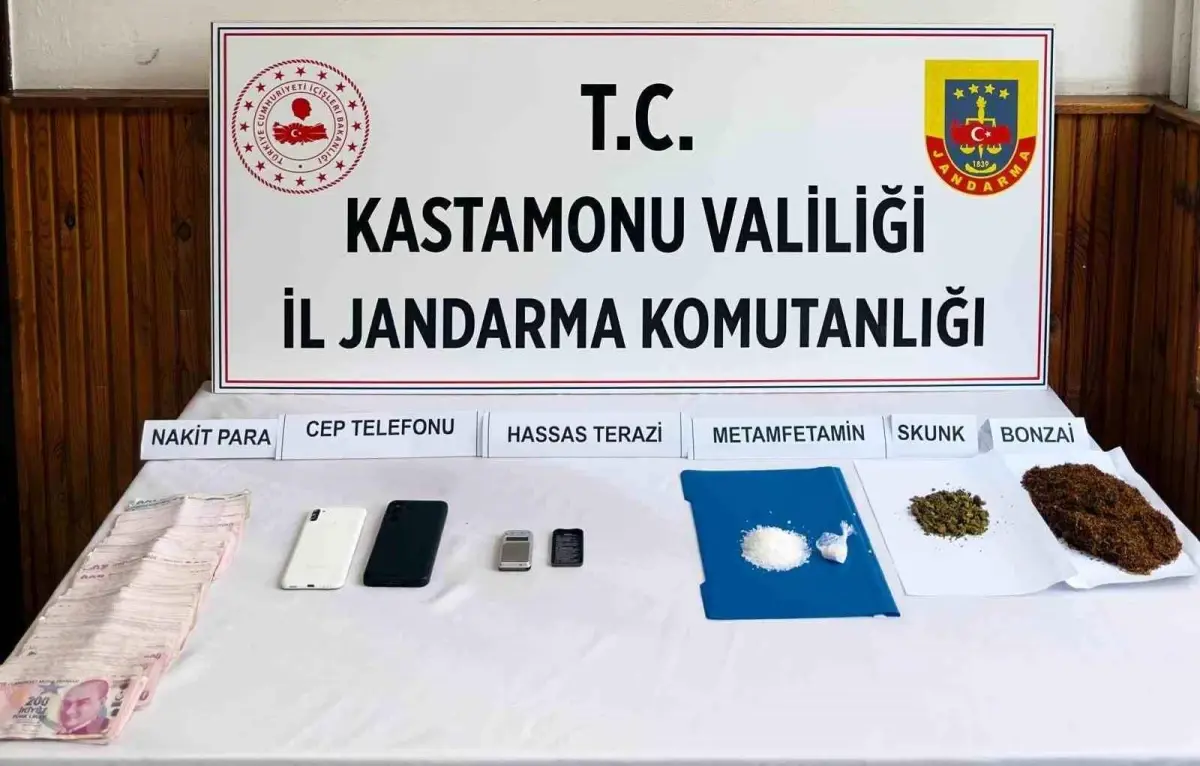 Kastamonu'da Uyuşturucu Operasyonu: Şüpheli Tutuklandı