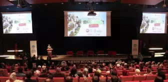 Kayseri'de 'Her Yönüyle Kentsel Dönüşüm Zirvesi' yapıldı
