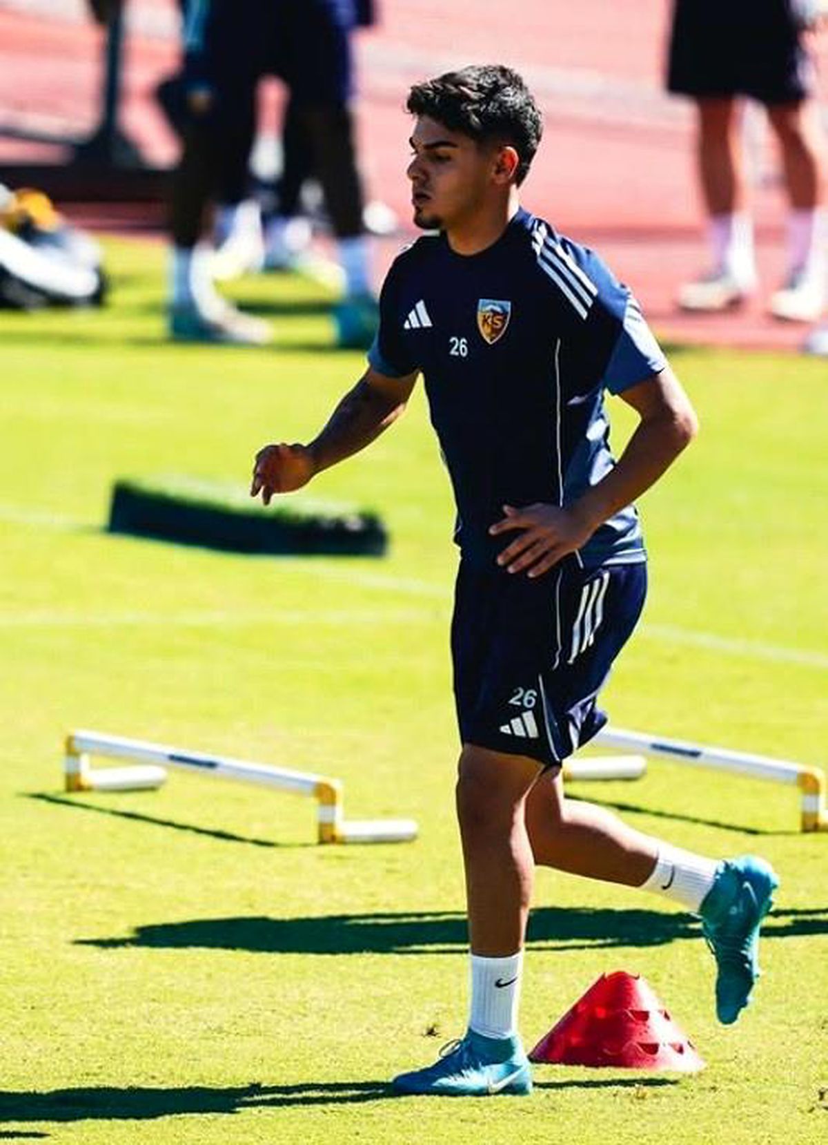 Kayserispor'un Genç Yıldızı Burak Erkan A Takıma Alındı