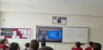 Elazığ'da Okullarda Afet Tahliye Tatbikatı Gerçekleştirildi