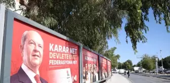 KKTC'de Cumhurbaşkanı Seçimi İçin Adaylar Yoğun Kampanya Döneminde