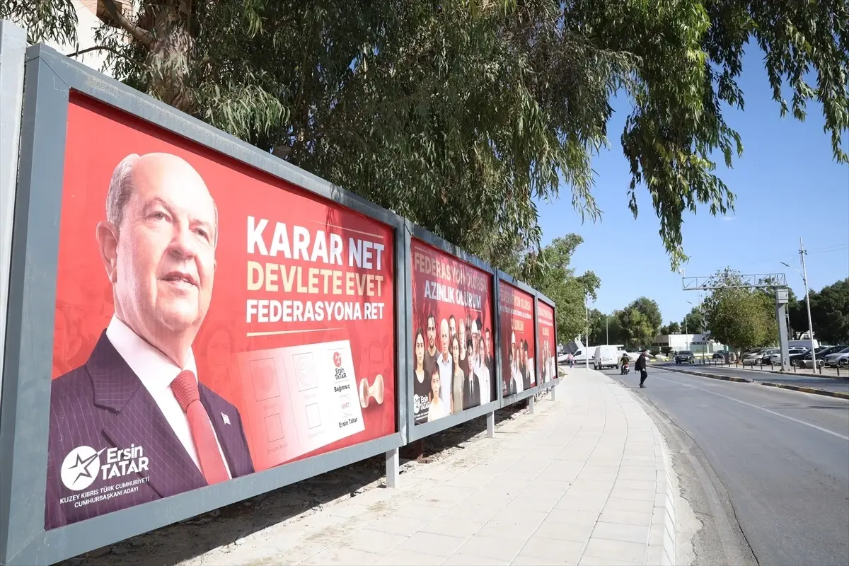 KKTC'de Cumhurbaşkanı Seçimi İçin Adaylar Yoğun Kampanya Döneminde
