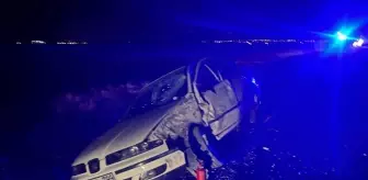 Konya'da Tarım İşçilerini Taşıyan Minibüs ile Otomobil Çarpıştı: 18 Yaralı