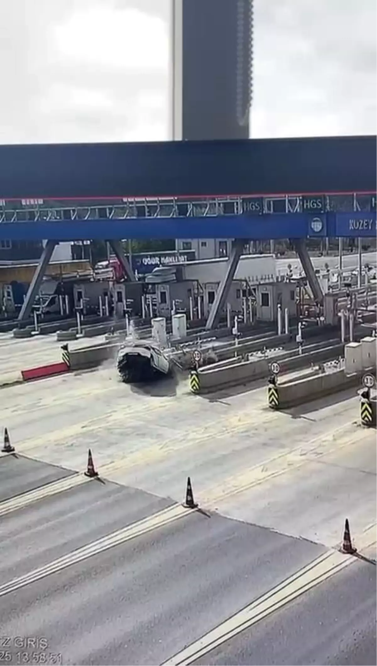 Kuzey Marmara Otoyolu'nda Kaza: Sürücü Hayatını Kaybetti