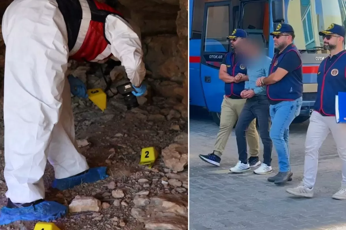 Mağarada bulunan ceset 10 yıldır aranan 3 çocuk annesi Gülizar Bingöl'e ait çıktı