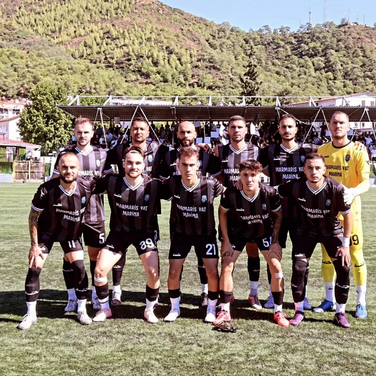 Marmaris Belediyespor'un İsim Sorunu: Milas FK Olarak Mücadele Ediyor