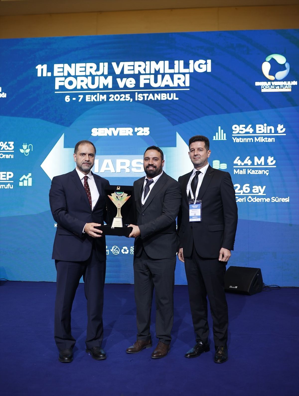 Marsa, Enerji Verimliliği Proje Yarışması'nda Ödül Kazandı