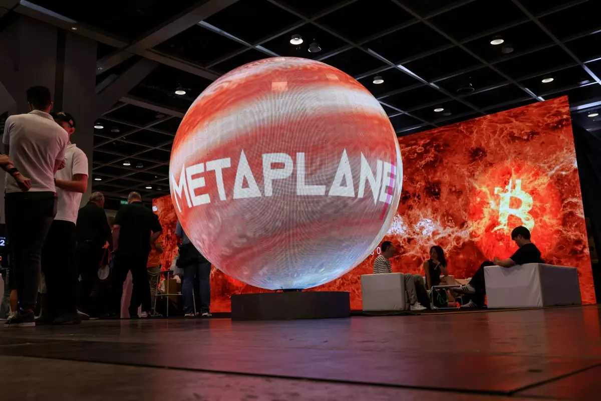 Metaplanet'in piyasa değeri Bitcoin varlıklarının altına düştü