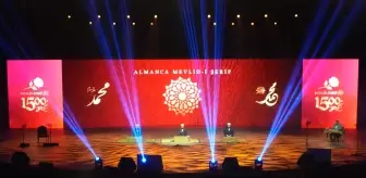 'Mevlid-i Nebi 1500. Yıl' Programı Binlerce Gönlü Peygamber Sevgisinde Buluşturdu