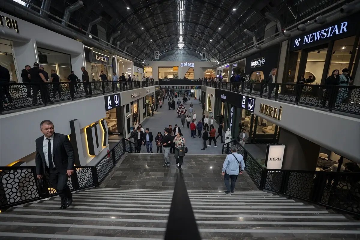 MODEF EXPO 2023: İnegöl Mobilya Fuarı Kapılarını Açtı