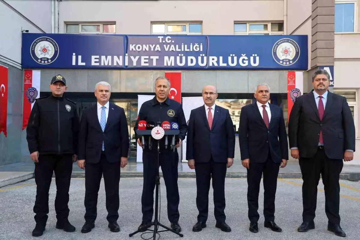Narkokapan Konya Operasyonu: 421 Gözaltı
