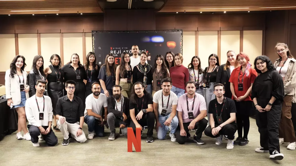 Netflix Türkiye Yetenek Haritası, Hatay'daki Gençlere Reji Eğitimi Verdi