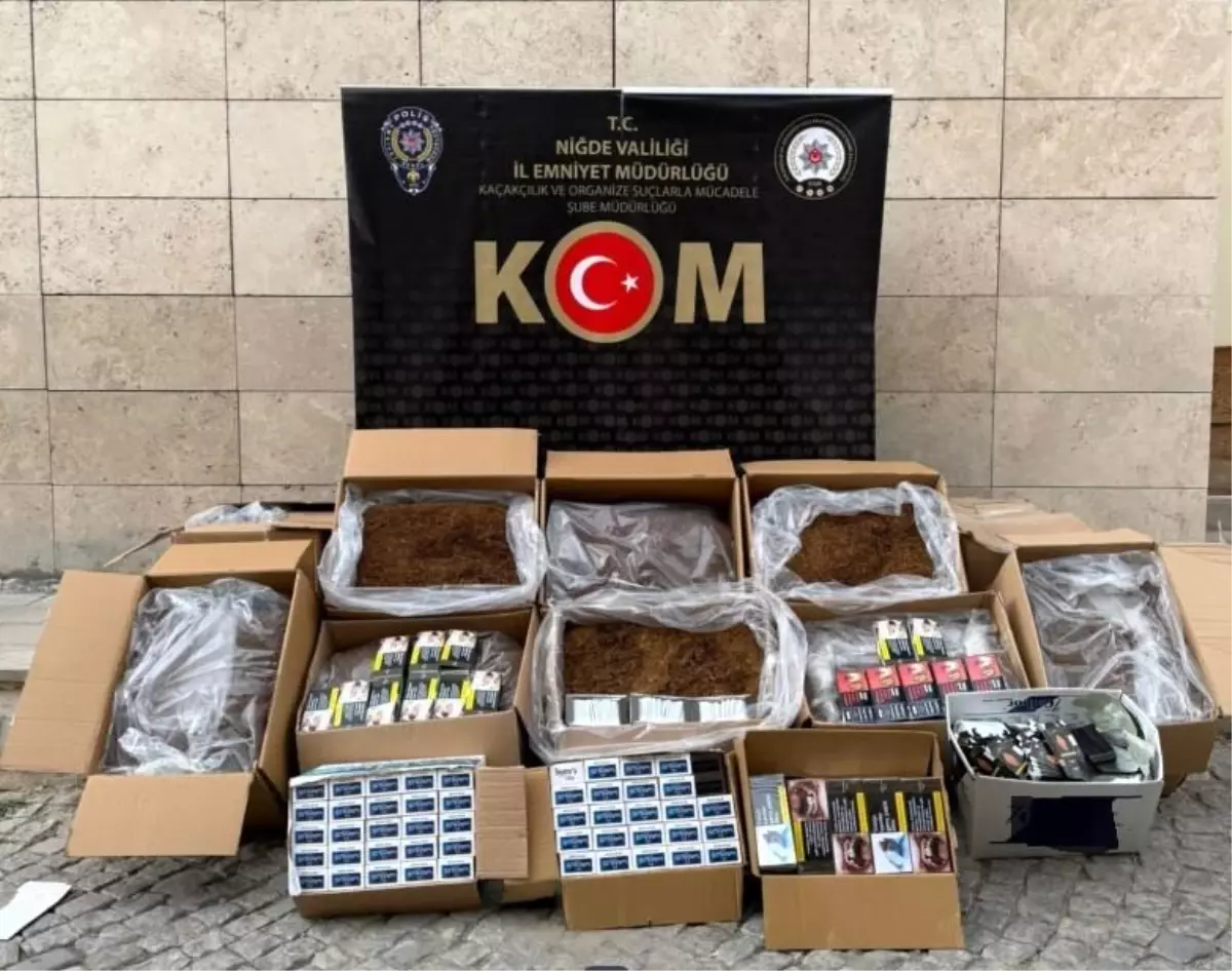Niğde'de Geniş Çaplı Asayiş Denetimleri: 244 Kişi İşlem Gördü