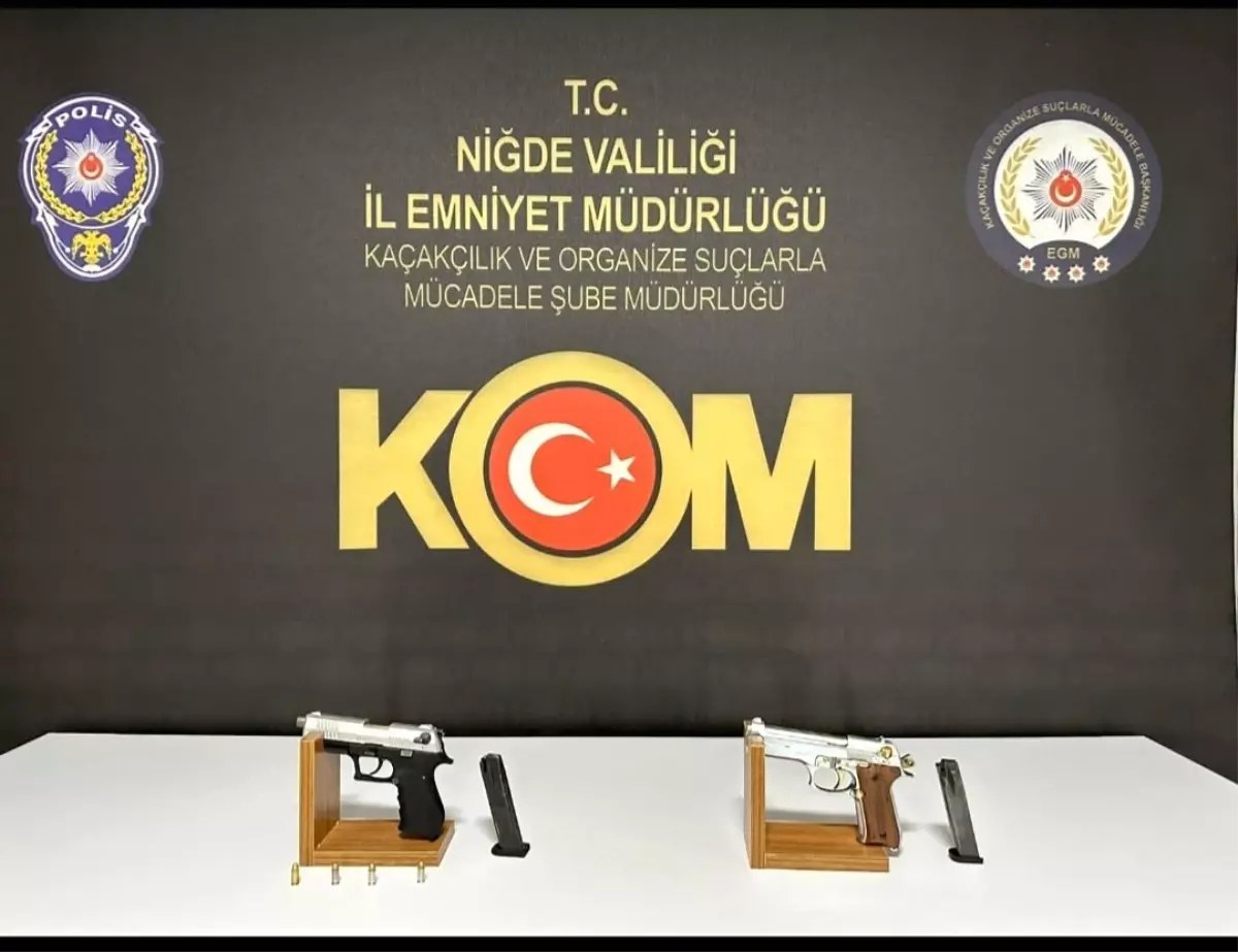 Niğde'de Kaçakçılık Operasyonu: 5 Şüpheli Yakalandı