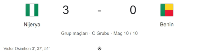 Nijerya Benin maç özeti ve golleri! (VİDEO) Nijerya Benin geniş özeti! Golleri kim attı, maç kaç kaç bitti?