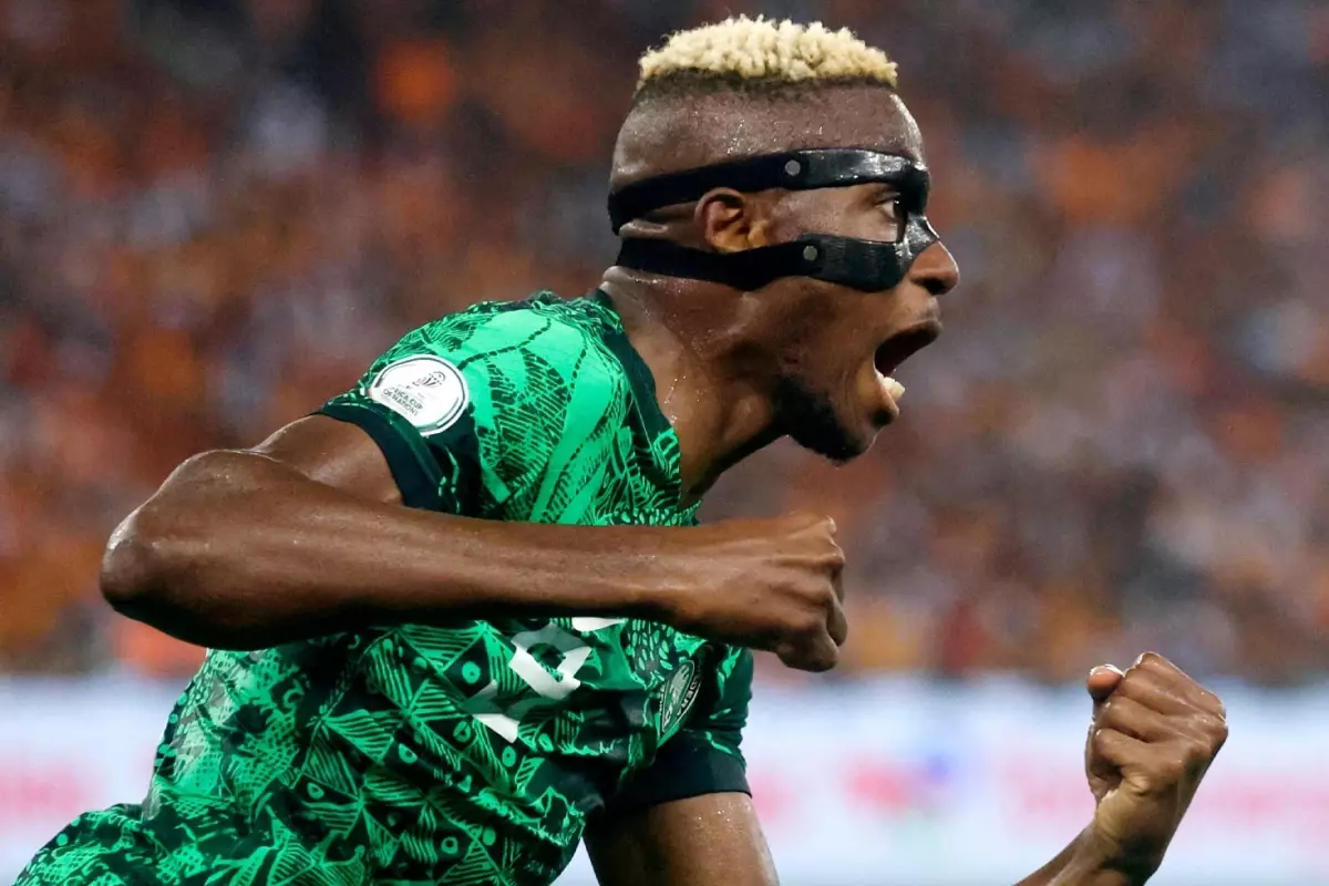 Osimhen hat-trick yaptı, Nijerya Dünya Kupası umudunu sürdü