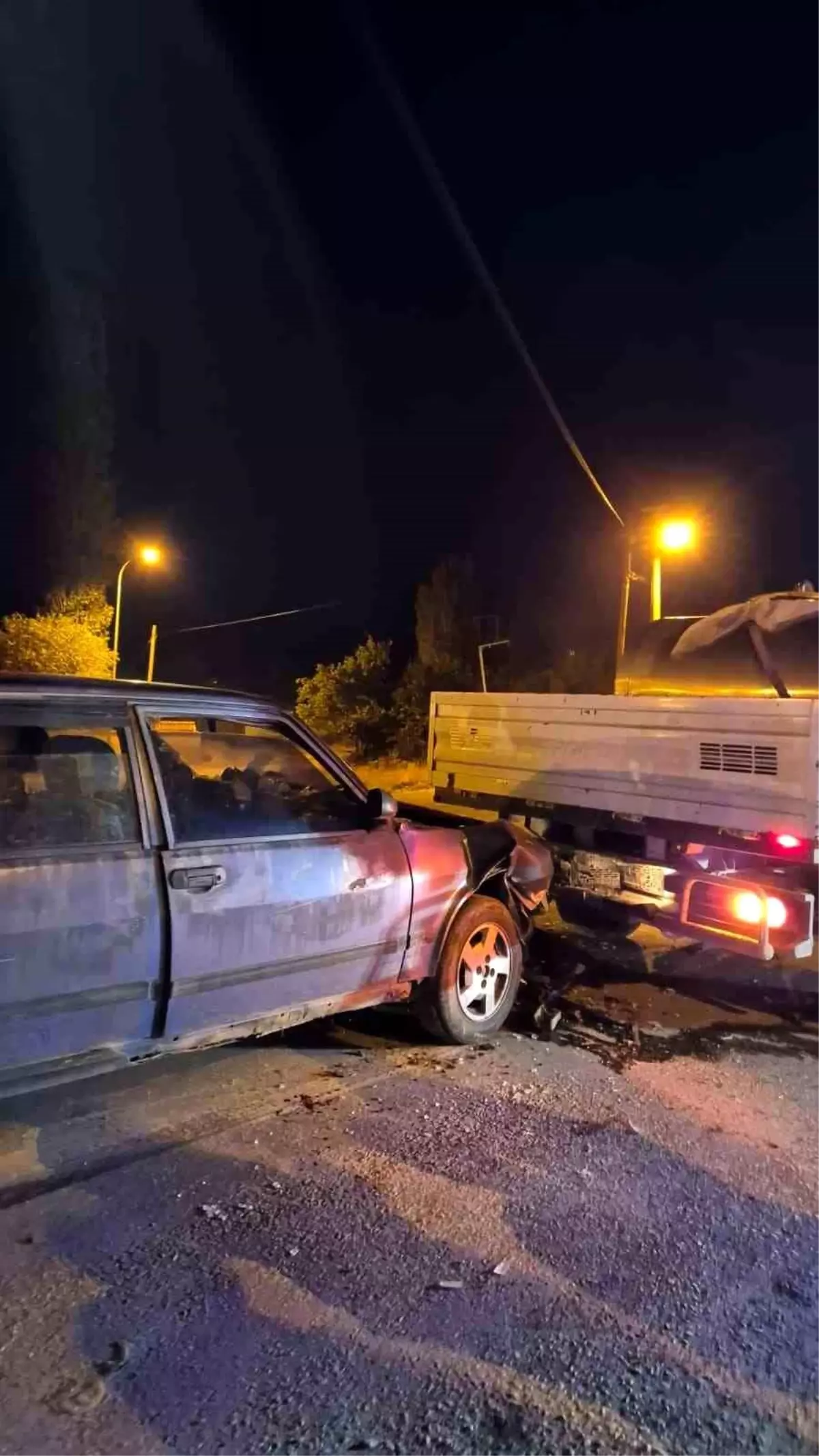Afyonkarahisar'da Trafik Kazası: 2 Yaralı