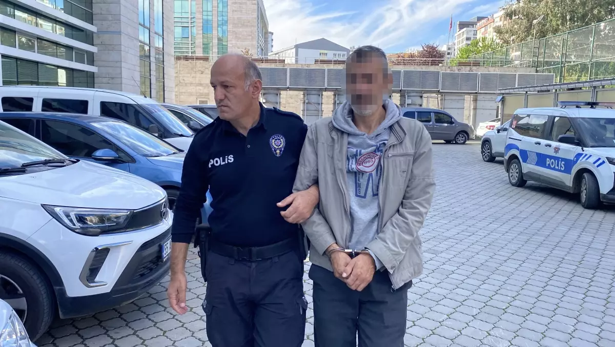 Samsun'da Komşusunun Eşyalarını Çalan Şüpheliler Gözaltına Alındı
