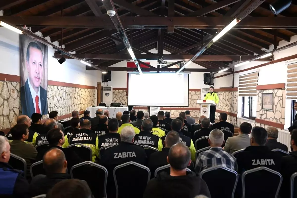 Kırklareli'nde Hız Sınırlama Uygulamaları İçin Bilgilendirme Toplantısı