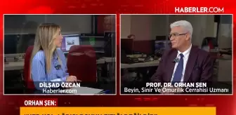 Prof. Dr. Orhan Şen: Kalça ağrısı olan herkes bel fıtığı hastası değildir
