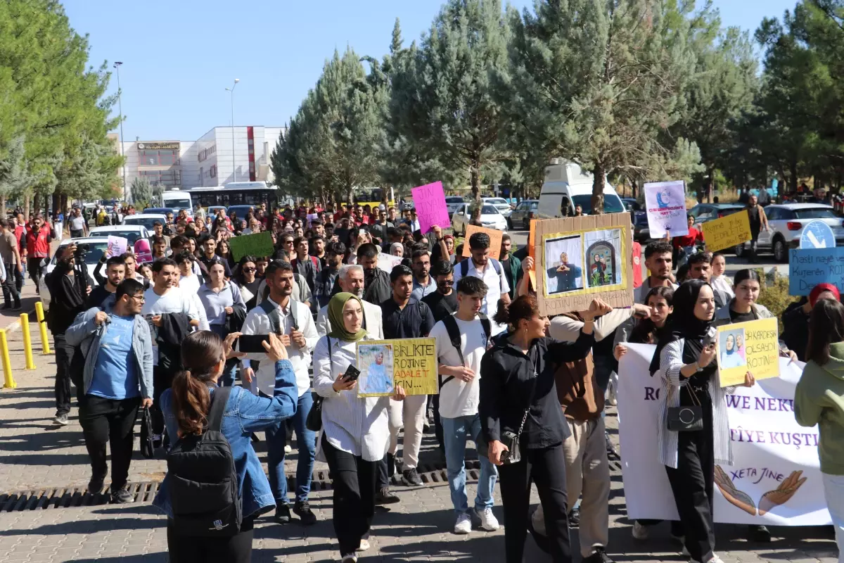 Rojin Kabaiş'in Ölümü İçin Adalet Arayışı Sürüyor