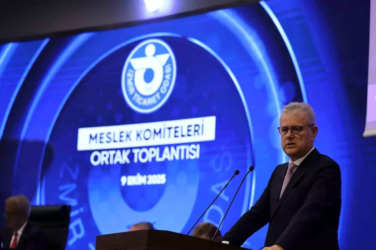 İzmir İş İnsanları Ekonomik Beklentileri Görüştü